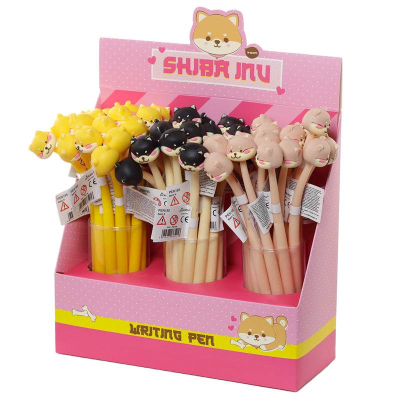 Adoramals Pets Shiba Inu Fine Tip Dog Pen - Gift Arch