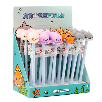Adoramals Sealife Fine Tip Pen - Gift Arch