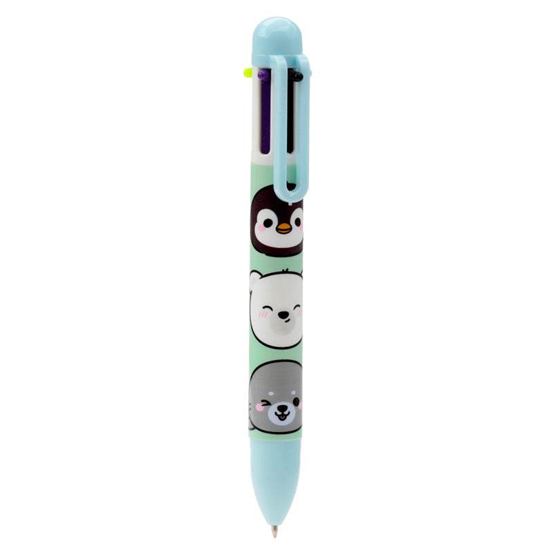 Adoramals Sealife Multi Colour Pen (6 Colours) - Gift Arch
