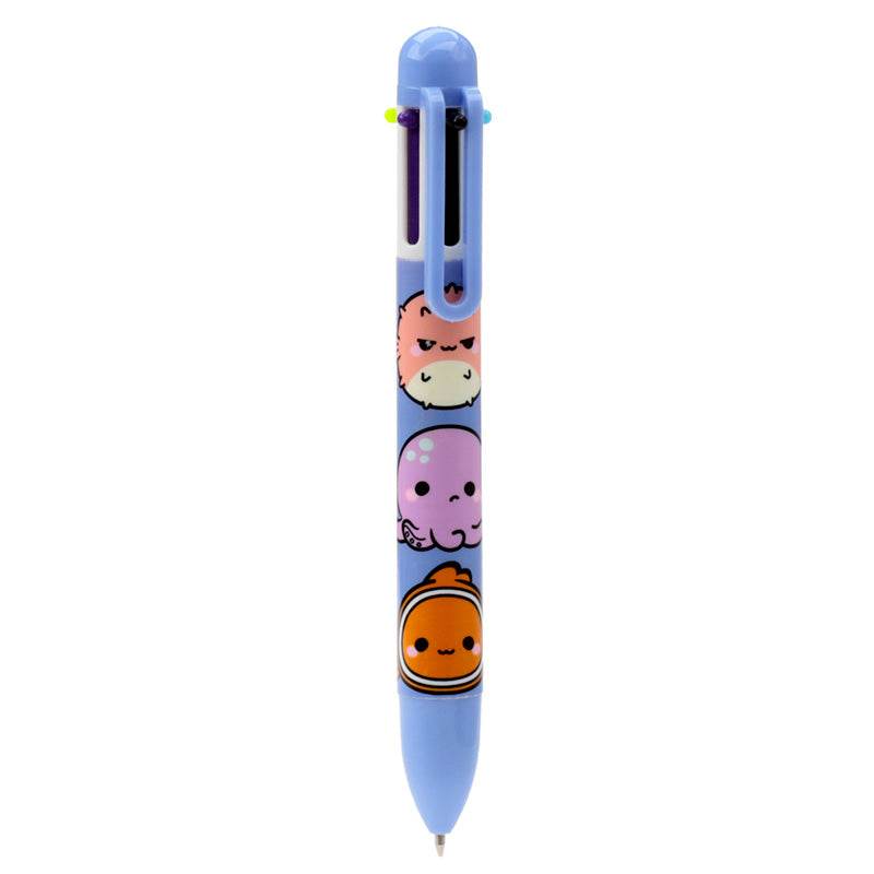 Adoramals Sealife Multi Colour Pen (6 Colours) - Gift Arch