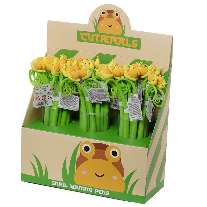 Adoramals Snail Fine Tip Pen - Gift Arch