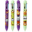 Adoramals Wild Multi Colour Pen (6 Colours) - Gift Arch