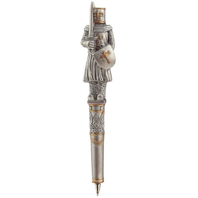 Armoured Knight pen - Gift Arch