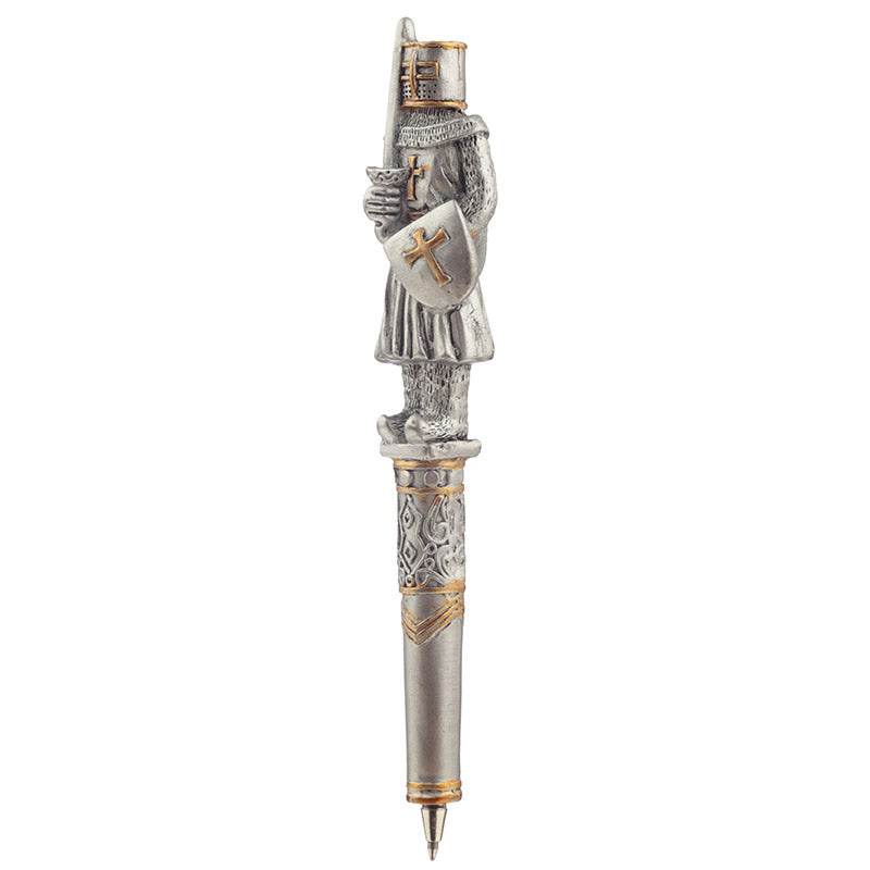 Armoured Knight pen - Gift Arch