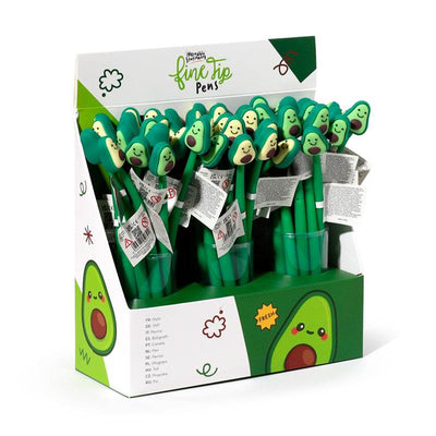 Avocado Foodiemals Fine Tip Pen - Gift Arch