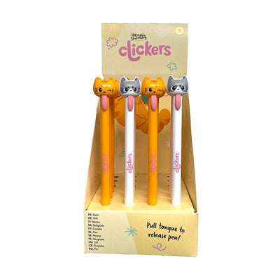 Beans & Co Cat cLickers Pen - Gift Arch