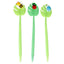 Botanical Gardens Bumble Bee, Ladybird & Snail Leaf Fine Tip Pen - Gift Arch