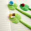 Botanical Gardens Bumble Bee, Ladybird & Snail Leaf Fine Tip Pen - Gift Arch