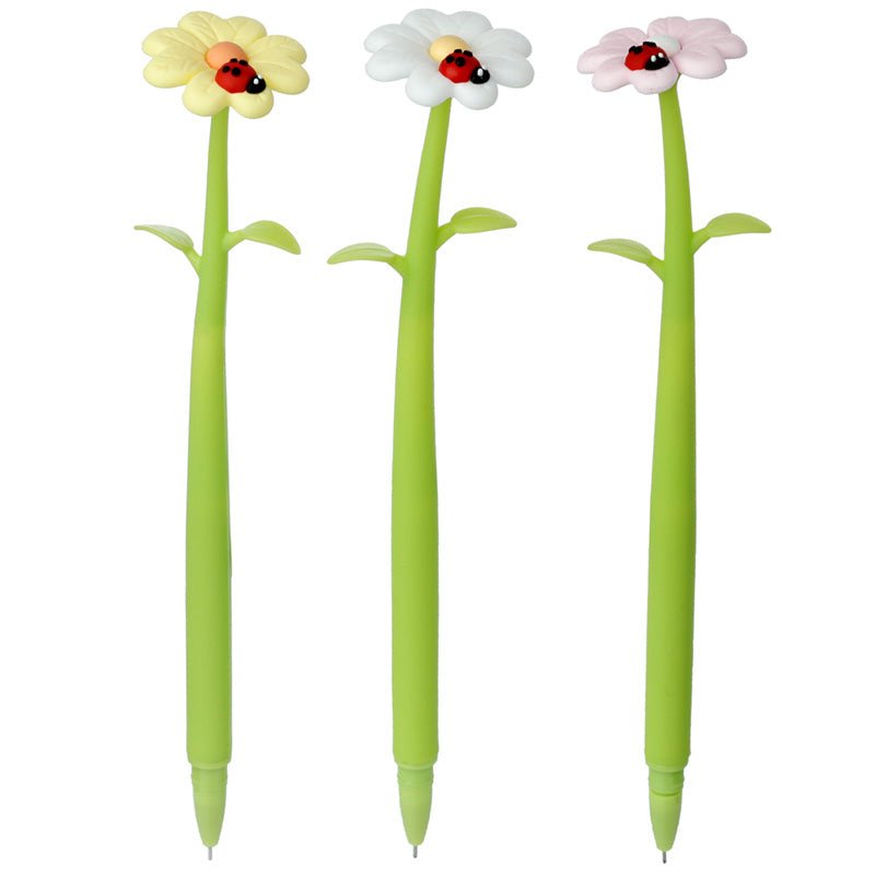 Botanical Gardens Ladybird Flower Fine Tip Pen - Gift Arch