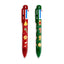 Christmas Baker Street Gingerbread Multi Colour Pen with Charm (6 Colours) - Gift Arch