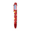 Christmas Baker Street Gingerbread Multi Colour Pen with Charm (6 Colours) - Gift Arch
