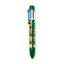 Christmas Baker Street Gingerbread Multi Colour Pen with Charm (6 Colours) - Gift Arch