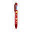 Christmas Baker Street Gingerbread Multi Colour Pen with Charm (6 Colours) - Gift Arch