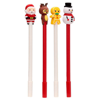 Christmas Festive Friends Fine Tip Pen - Gift Arch