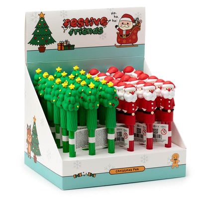 Christmas Festive Friends Pen - Gift Arch