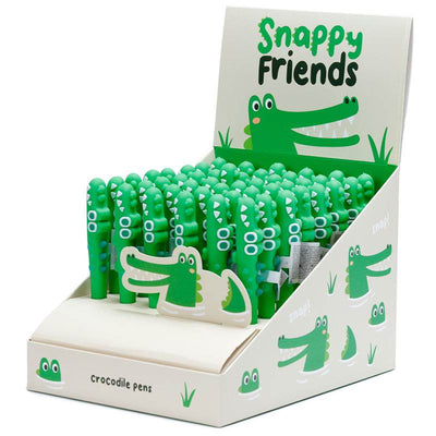 Crocodile Fine Tip Pen - Gift Arch