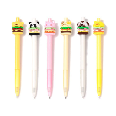 Foodiemals Cute Hamburger Fine Tip Pen - Gift Arch