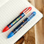 Game Over Multi Colour Pen (6 Colours) - Gift Arch