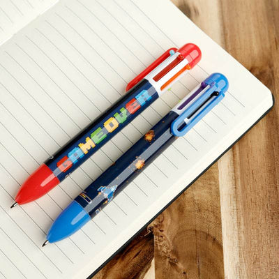 Game Over Multi Colour Pen (6 Colours) - Gift Arch