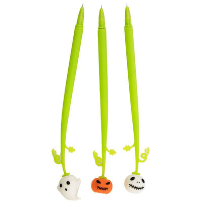 Ghost & Pumpkin Fine Tip Pen - Gift Arch