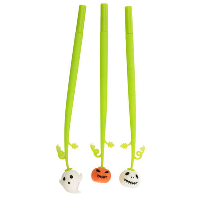 Ghost & Pumpkin Fine Tip Pen - Gift Arch
