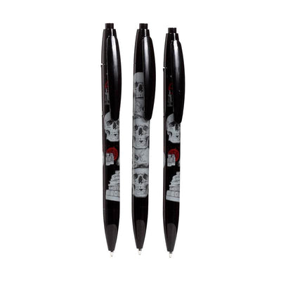 Gothica Recycled ABS (RABS) Pen Set of 3 - Gift Arch