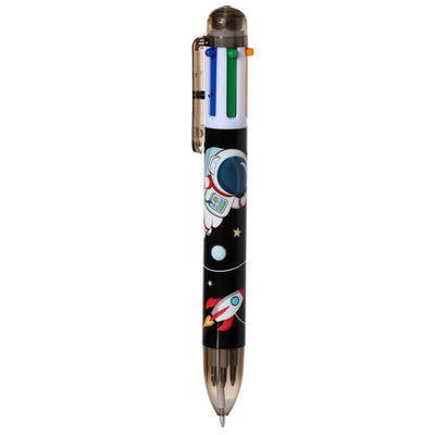 Hello Space Multi Colour Pen (6 Colours) - Gift Arch