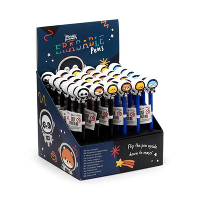 Inkredible Erasable Pen with Adoramals Space Topper - Gift Arch