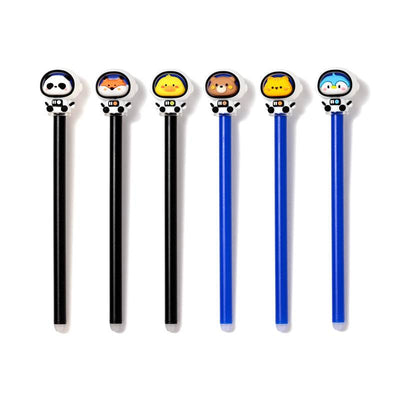 Inkredible Erasable Pen with Adoramals Space Topper - Gift Arch
