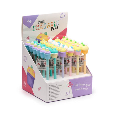 Inkredible Erasable Pen with Cupcake Topper - Gift Arch