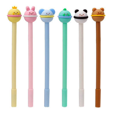 Inkredible Erasable Pen with Cute Animal Topper - Gift Arch