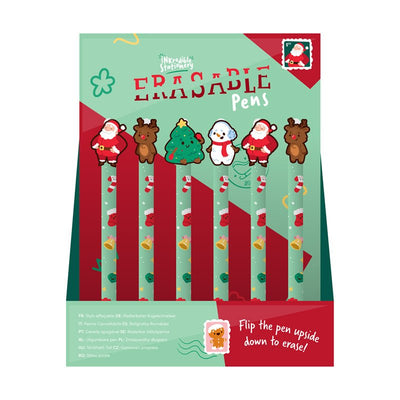 Inkredible Erasable Pen with Jingle Bunch Christmas Topper - Gift Arch