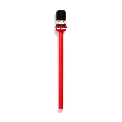 Inkredible Erasable Pen with London Guardsman Topper - Gift Arch