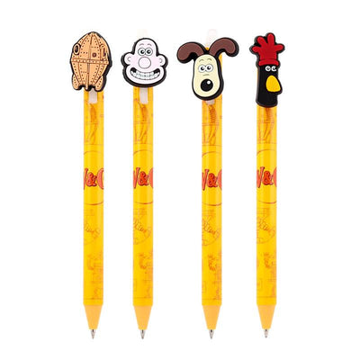 Inkredible Erasable Pen with PVC Wallace & Gromit Topper - Gift Arch