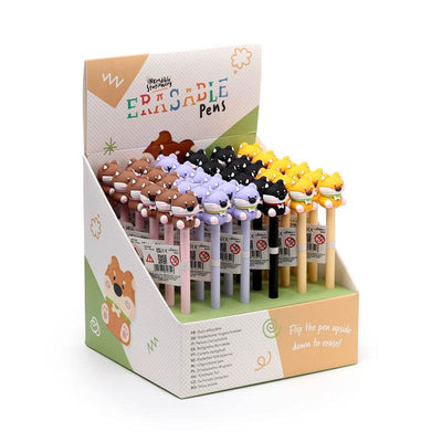 Inkredible Erasable Pen with Shiba Inu Dog Topper - Gift Arch