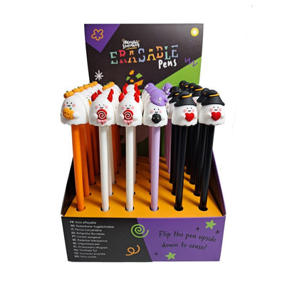 Inkredible Erasable Pen with Spooky Topper - Gift Arch