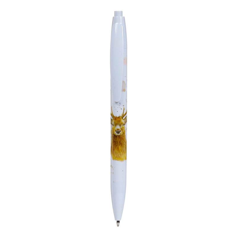 Jan Pashley Stag Recycled ABS (RABS) Pen Set of 3 - Gift Arch