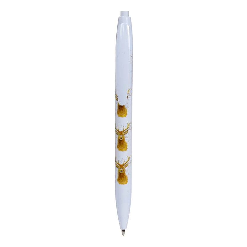 Jan Pashley Stag Recycled ABS (RABS) Pen Set of 3 - Gift Arch