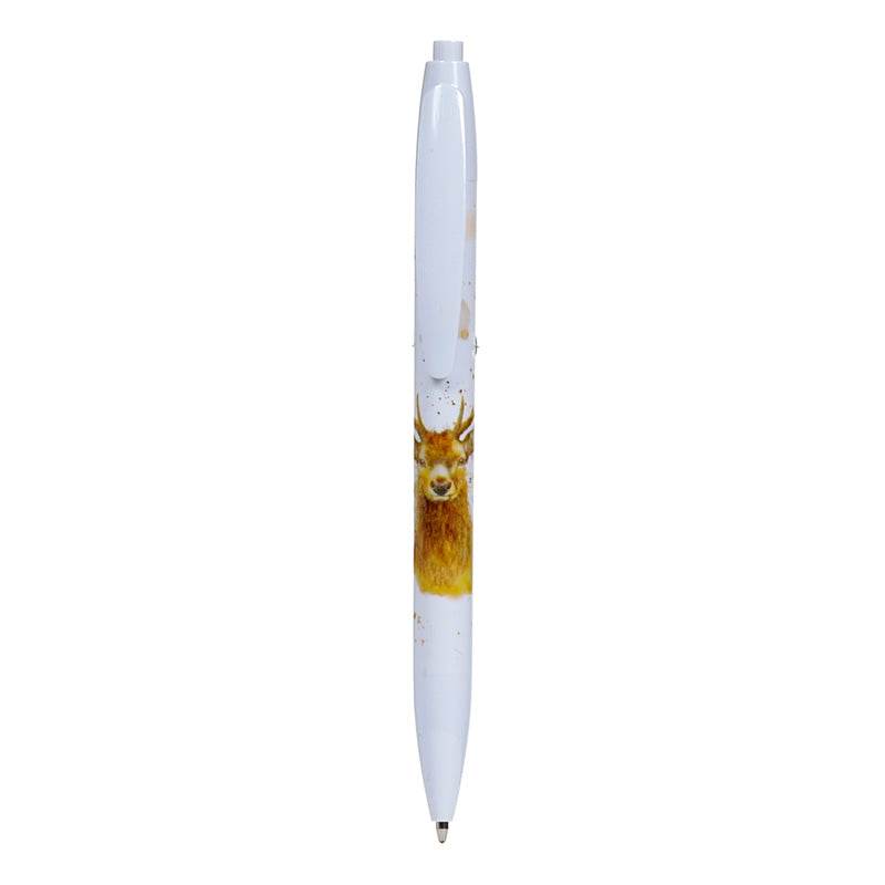 Jan Pashley Stag Recycled ABS (RABS) Pen Set of 3 - Gift Arch
