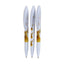 Jan Pashley Stag Recycled ABS (RABS) Pen Set of 3 - Gift Arch