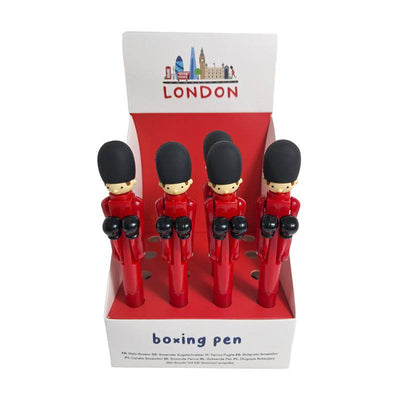London Souvenir Guardsman Boxing Pen - Gift Arch