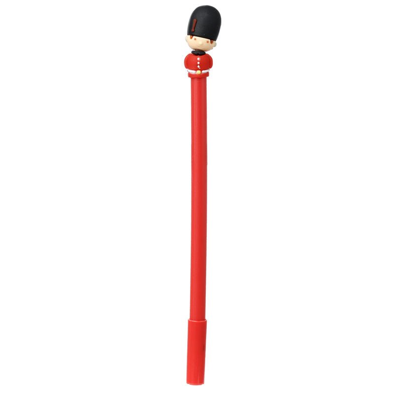 London Souvenir Guardsman & Routemaster Bus Fine Tip Pen - Gift Arch
