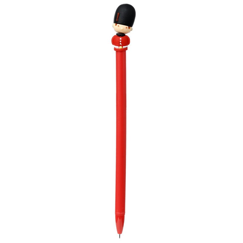 London Souvenir Guardsman & Routemaster Bus Fine Tip Pen - Gift Arch