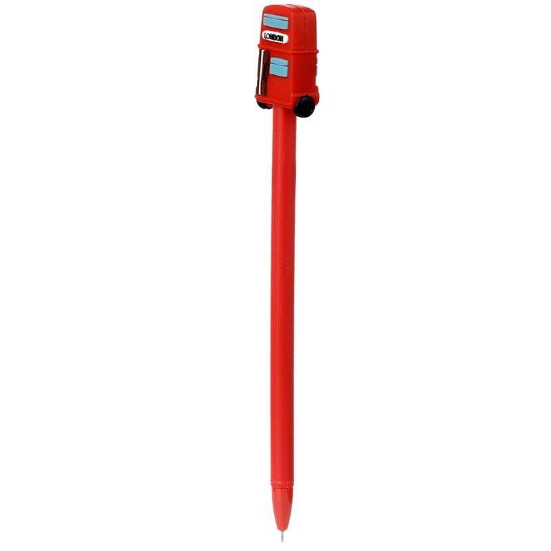 London Souvenir Guardsman & Routemaster Bus Fine Tip Pen - Gift Arch