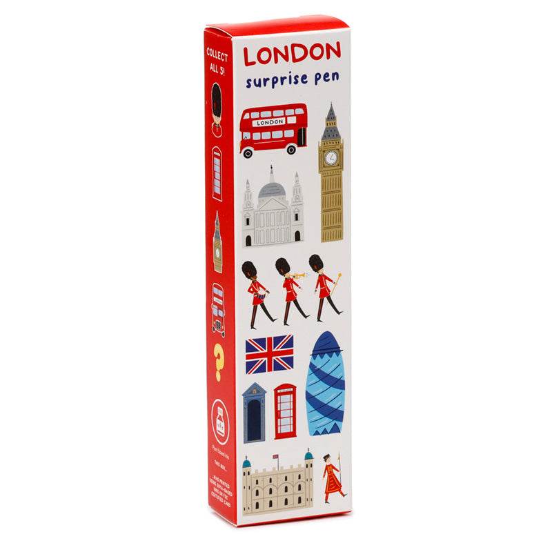 London Souvenir Surprise Pen - Gift Arch