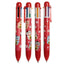 Maneki Neko Lucky Cat Multi Colour Pen (6 Colours) - Gift Arch