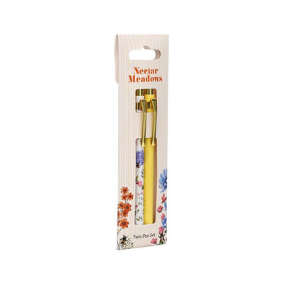 Nectar Meadows Pen Twin Set - Gift Arch