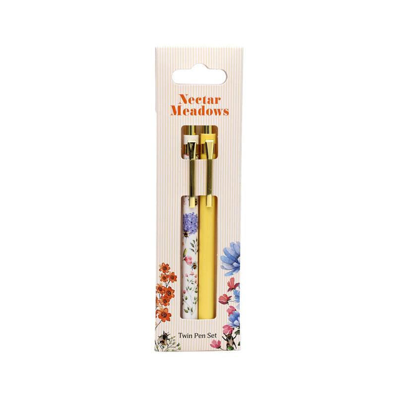Nectar Meadows Pen Twin Set - Gift Arch