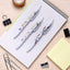 Nectar Meadows Recycled ABS (RABS) Pen Set of 3 - Gift Arch