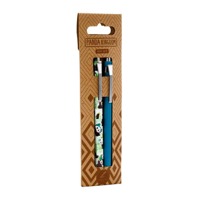 Panda Kingdom Pen Twin Set - Gift Arch